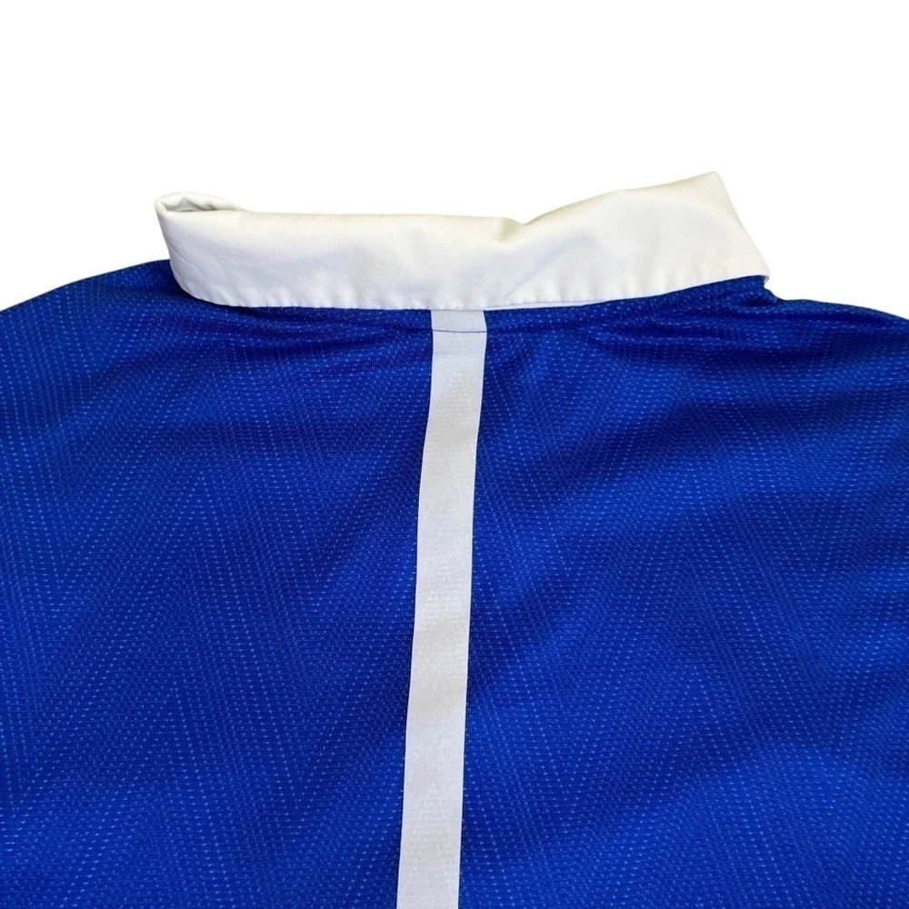 Nike Mens Dri-Fit Duke University Blue Devils Short Sleeve Polo Shirt XXL